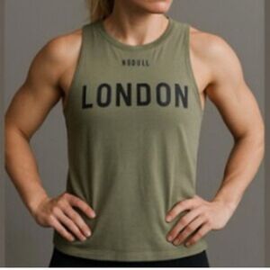 NOBULL Army Green Tank Top